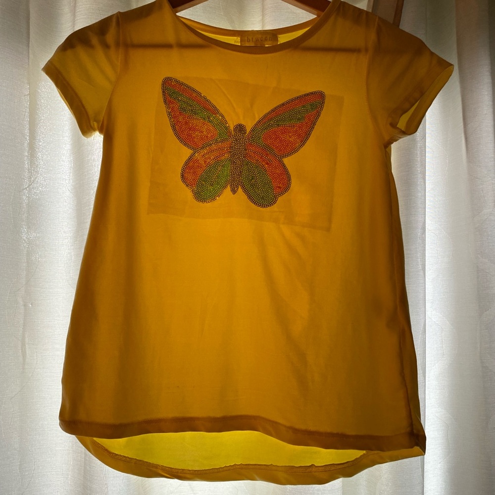 Butterfly kids shirt